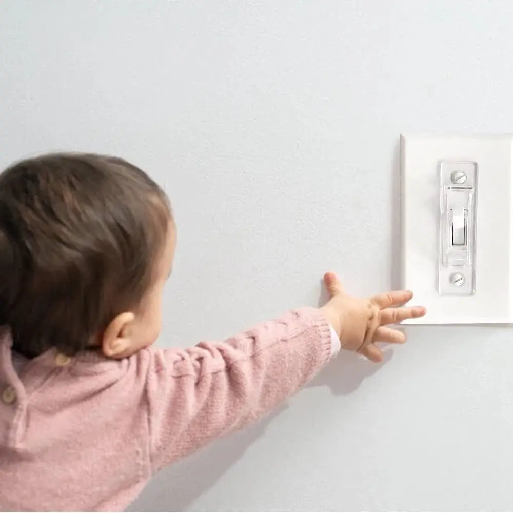 Home Protection Wall Switch Guard Unisex Proof Prevent Accidental Light Switch Cover Cover Oasis Select