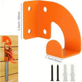 Chainsaw Wall Mount Heavy Duty Chainsaw Hanger Wall Mount Organizer Metal Rack Tool Storage For Workshop Garage Garden Oasis Select Orange