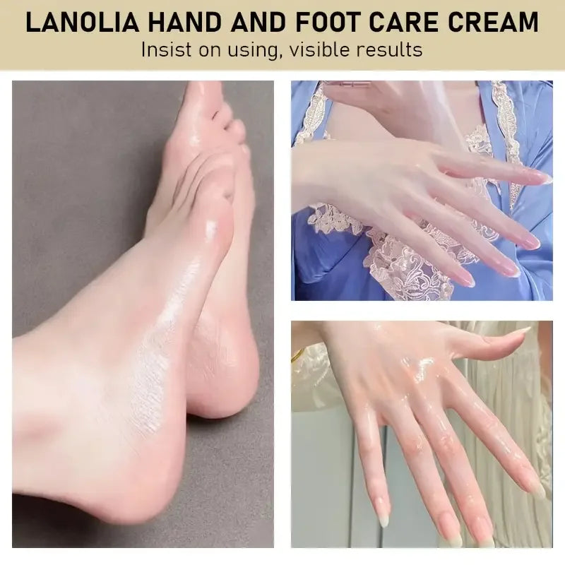 YUITIKUE Lanolin Hand & Foot Cream – Dry & Cracked Skin 20g