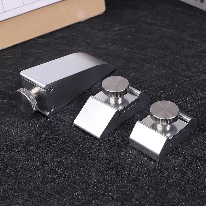 Sandpaper Rack Grinding Clip Inner Corner Plane Polishing Sandpaper Leather Edge Grinder Oasis Select
