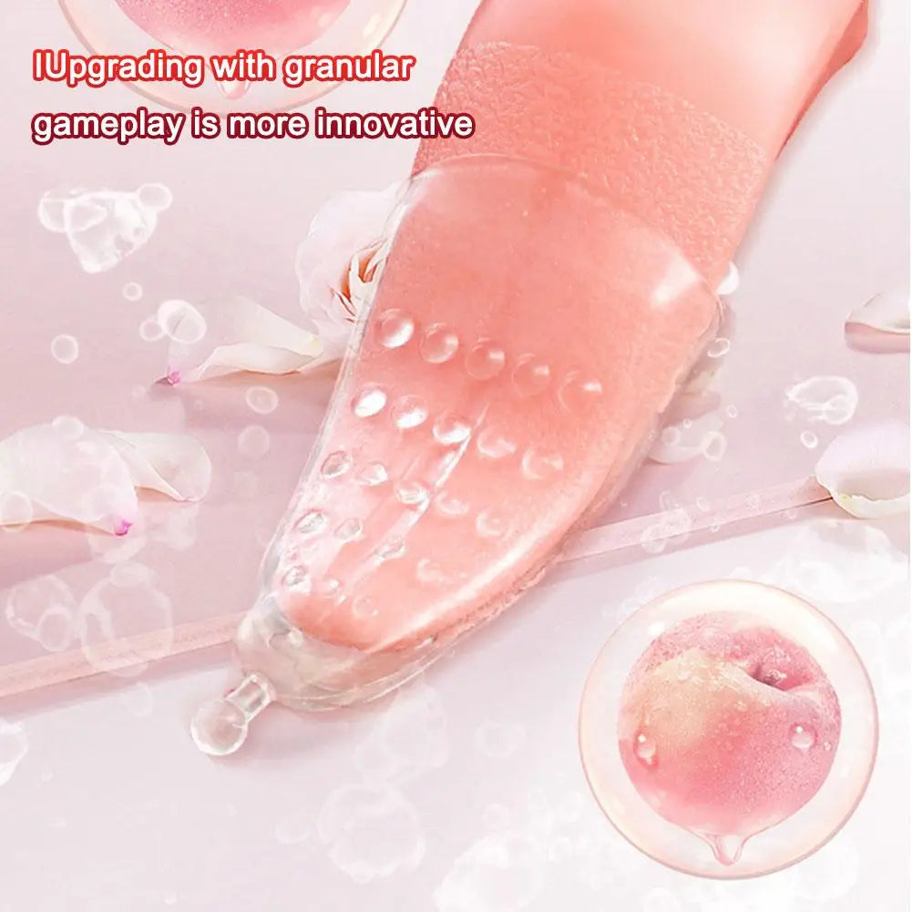 Silicone Tongue Massager – Couples Oral Pleasure Toy S/L Adult Pleasure Toy Oasis Select