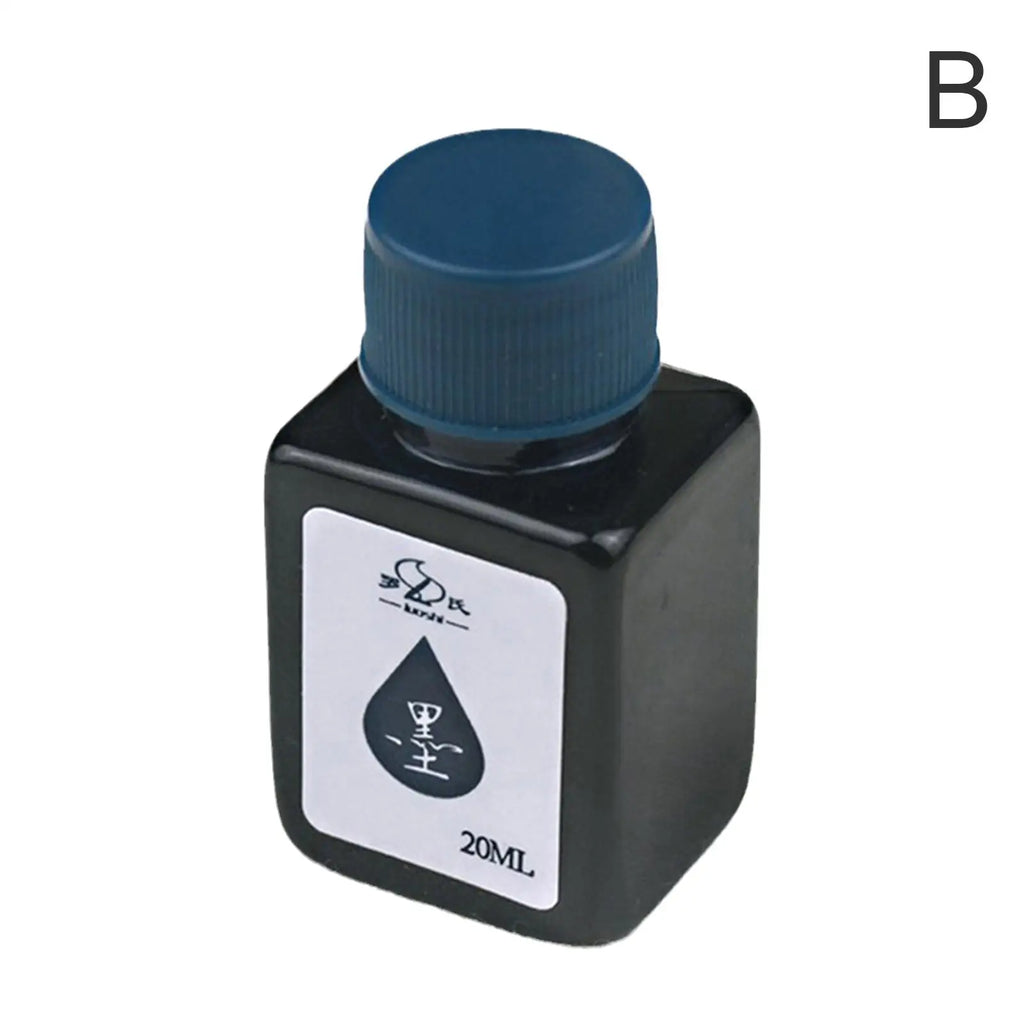 20ml Fountain Pen Ink Bottle | Calligraphy & Writing Ink