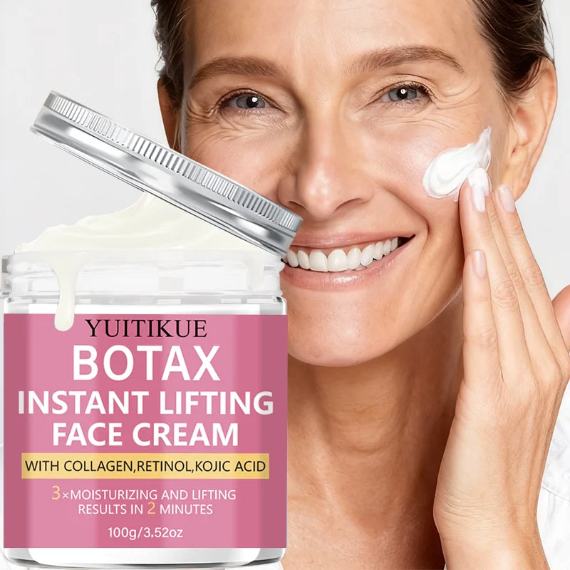 YUITIKUE BOTAX Face Cream – Retinol, Collagen & Kojic Acid