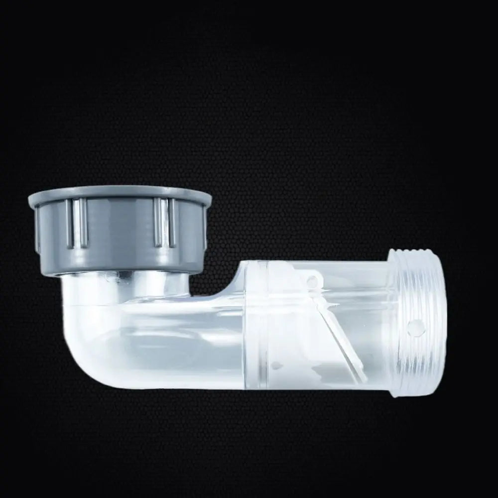 Universal Sink Drain Pipe Kit – Odor-Proof Curved Tube Joint