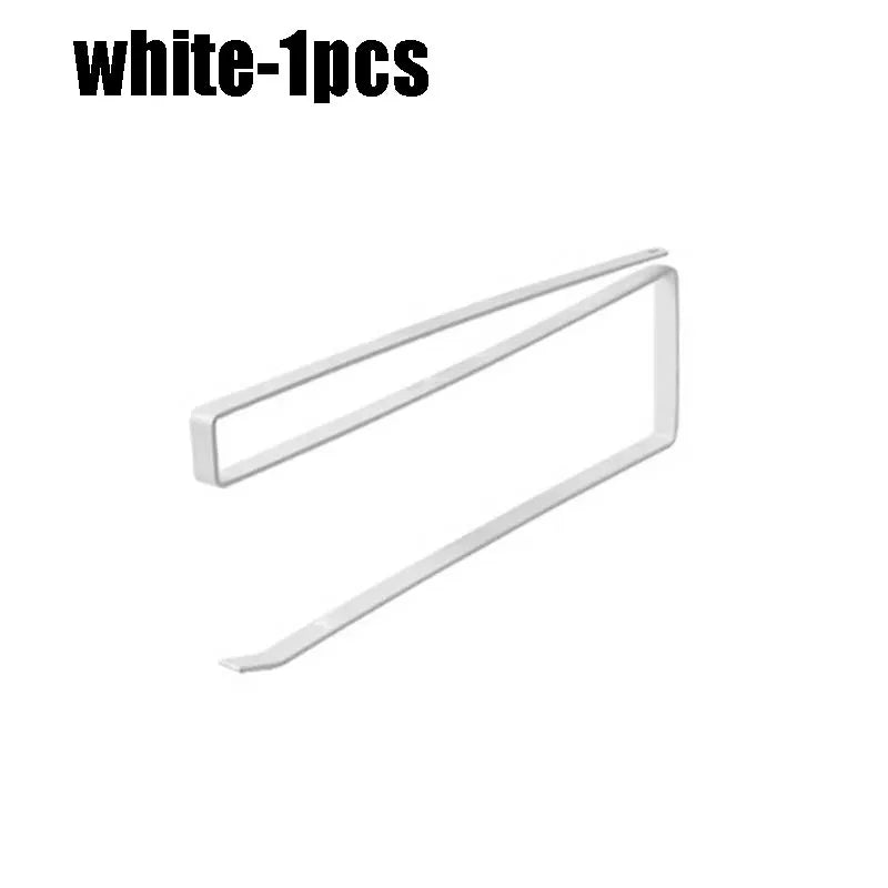 Kitchenware kitchen tissue holder organizer storage rack shelf kitchen spice racks acceesories accessory items organization home Oasis Select white-1pcs