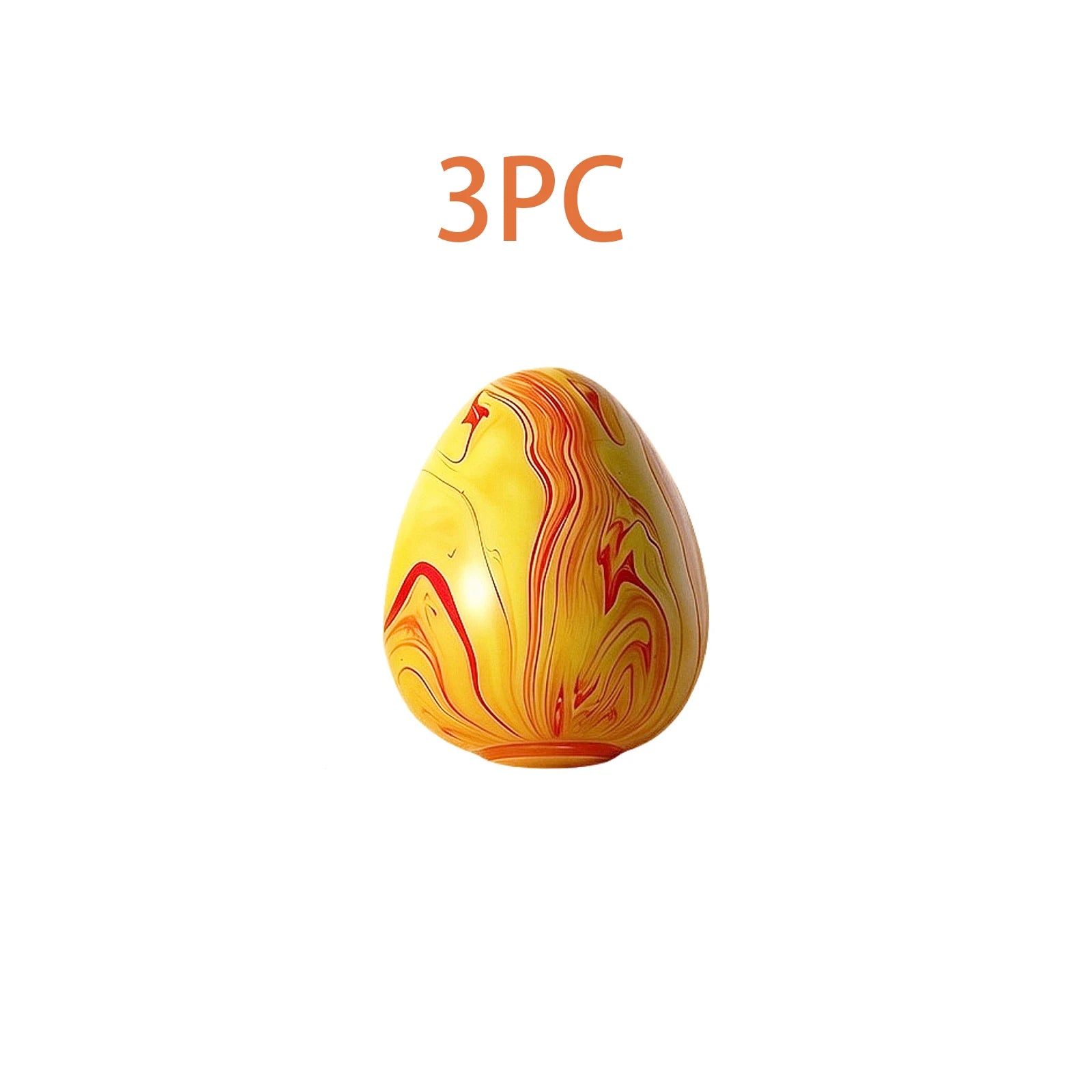 Marbled Egg Squishy Slow Rising Sensory Fidget Squeeze Toy