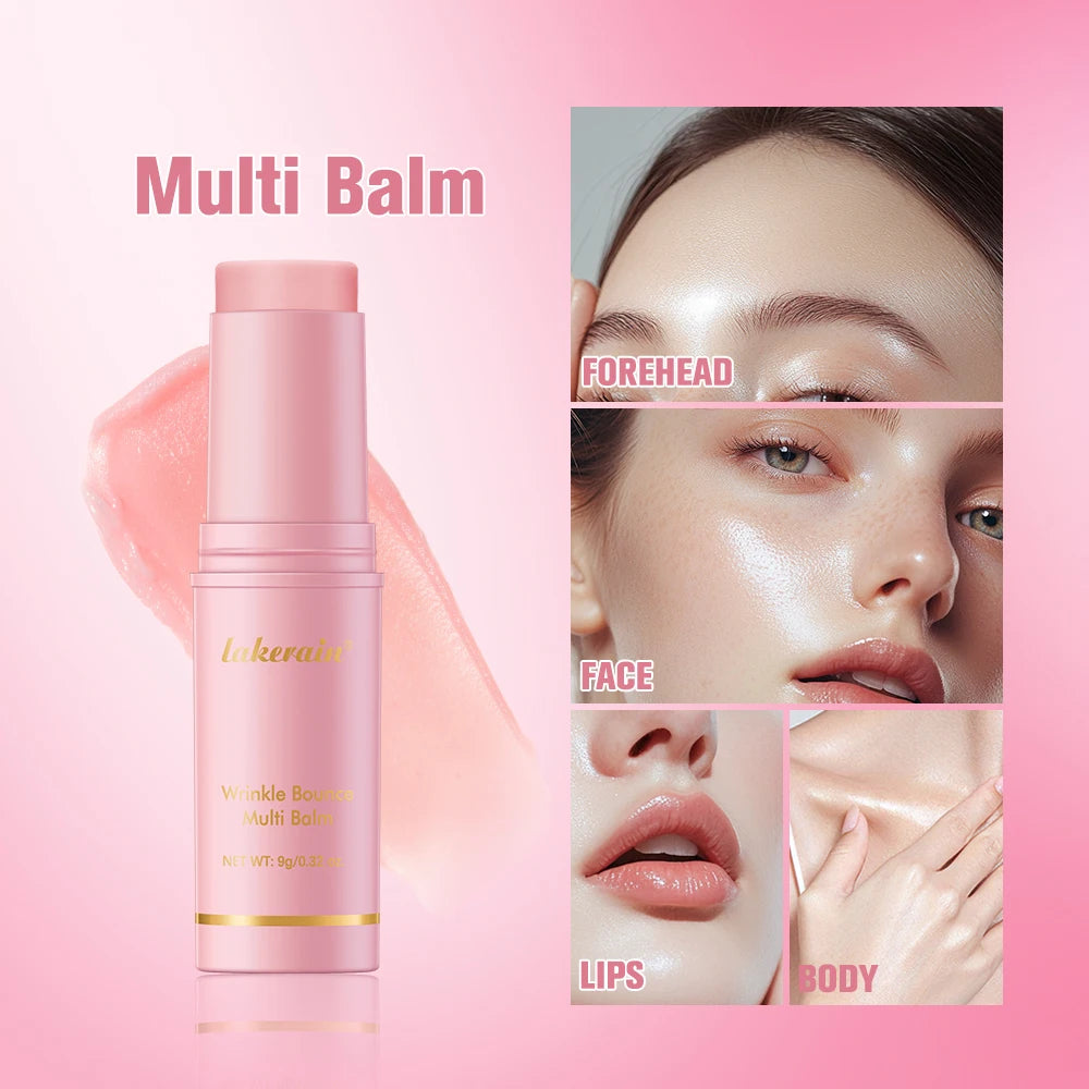 Moisturizing Wrinkle Bounce Multi Balm Collagen Multi Balm Stick Wrinkle Bounce Balm Multi Cream Dull Cosmetics Korean Oasis Select