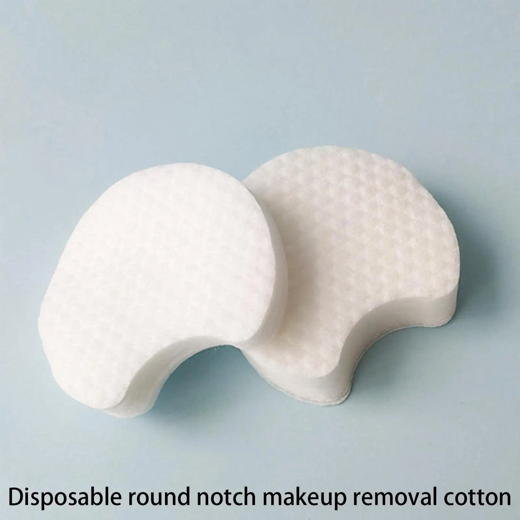 Disposable 100/200PCS Cosmetic Wipes Nail Art Cleaning Round Pads Soft Daily Supplies Facial Cotton Makeup Remover Tools Oasis Select