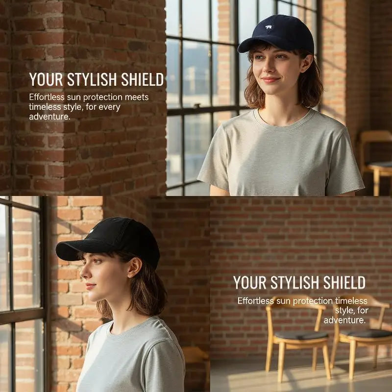 Unisex Bear Design Baseball Cap – Adjustable Soft Curved Brim Baseball Cap Oasis Select
