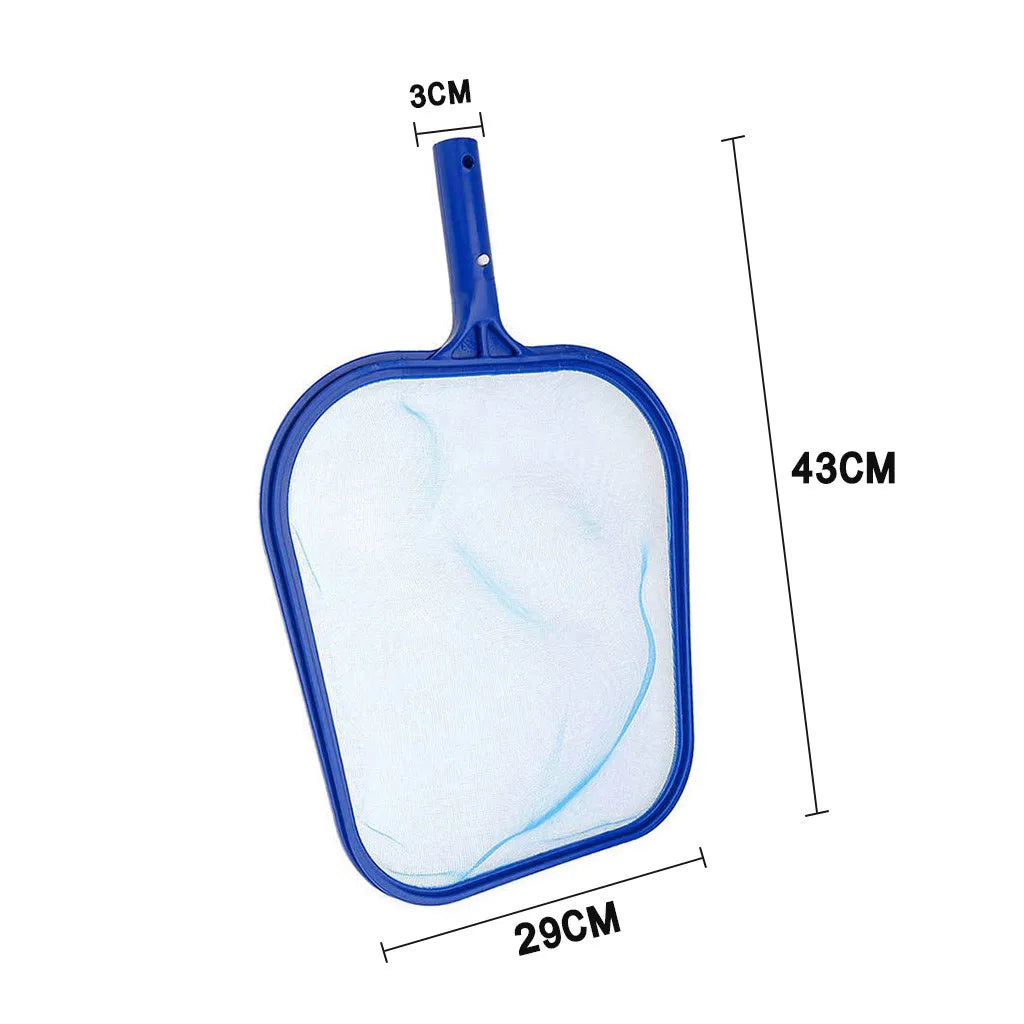 Leaf Skimmer Swimming Pools Skimmer Net Rubbish Cleaning Rake Leaf Mesh Deep Bag SPA Pond Leaves Cleaning Net Pool Accessories Oasis Select A
