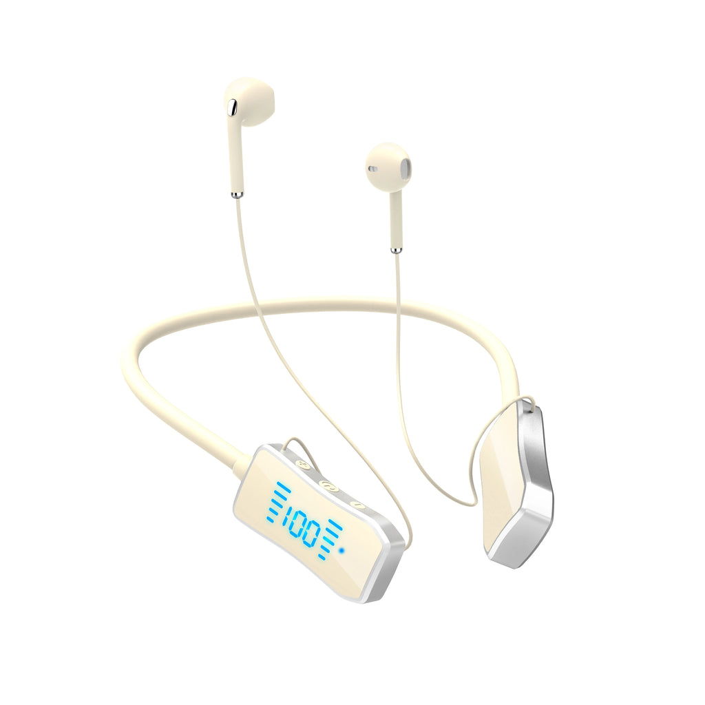 S13 TWS Wireless Headphone Bluetooth Earphones Magnetic Neckband Sport Waterproof Blutooth Headset with Mic Noise Cancell Oasis Select khaki
