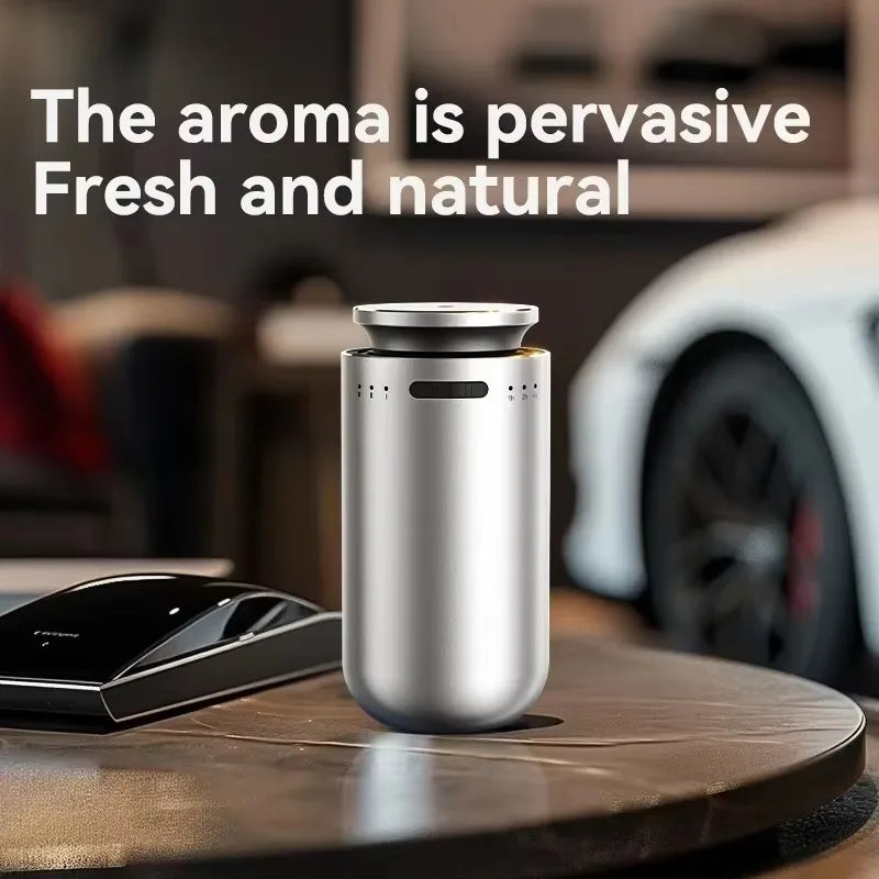 Portable Wireless Essential Oil Diffuser for Car & Home