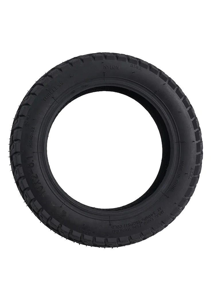 1pc Tubeless Tyre 10 Inch 10x2-6.1 Tubeless Tyre Off-Roads Tire For Xiaomi Electric Scooter Rubber Electric Scooter Accessories Oasis Select