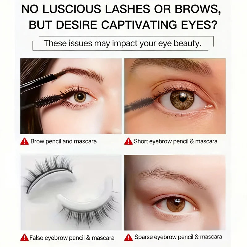 Vitamin E Eyelash Serum – Curl, Lengthen & Hydrate Lashes