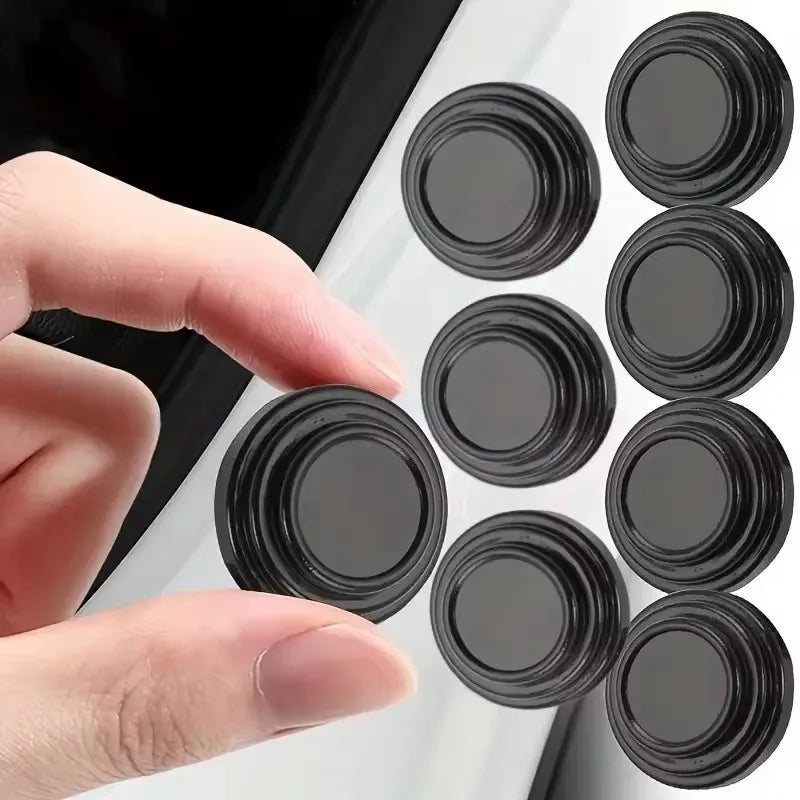 5-30pcs Car door pads shock-absorbing and silent mat anti-collision silicone door protector stickers buffer gasket accessory Oasis Select