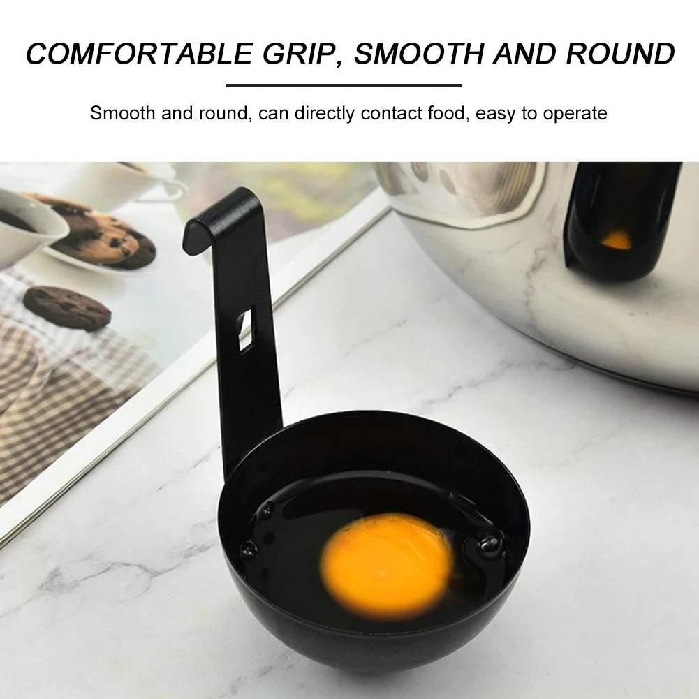 Nonstick Stainless Steel Poached Egg Maker Cup | Easy Clean