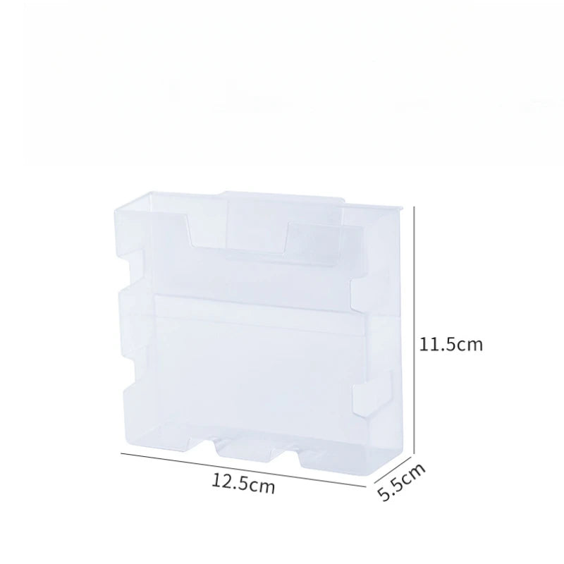 Fridge Side Organizer Clear Plastic Storage Box For Condiments Sauces Small Items Kitchen Container Basket Produce Washing Oasis Select 1pc
