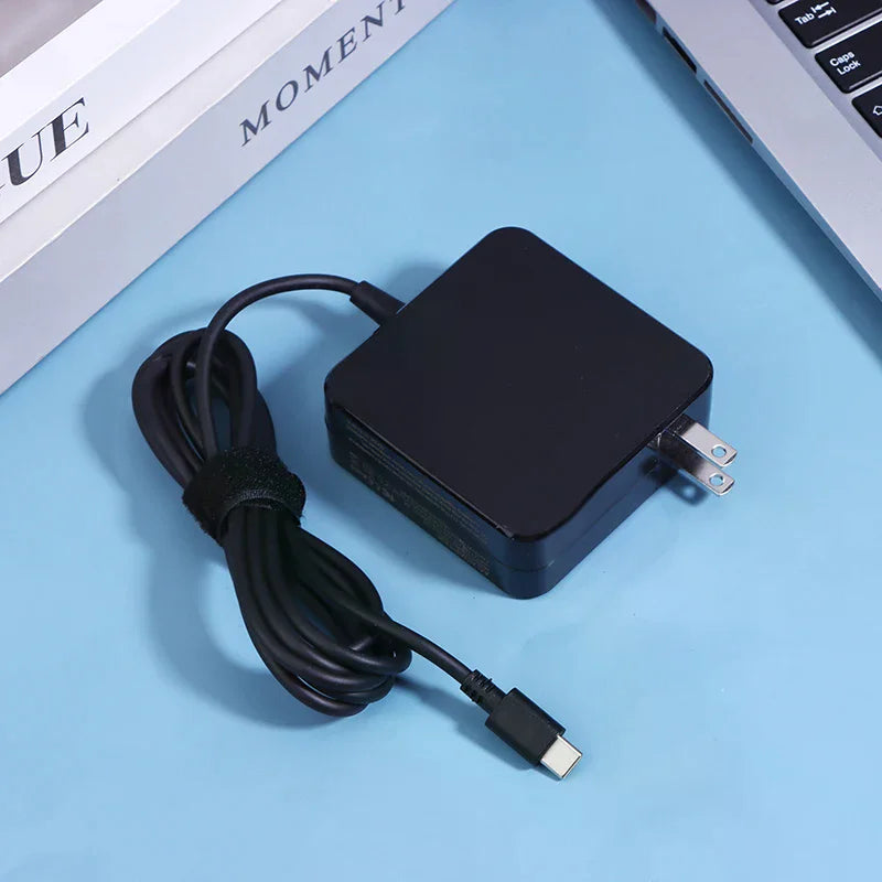 EU US Plug 65W 20V 3.25A Type-C USB C Phone PD Laptop Plug Charger Power Adapter For Laptops From Various Brands Oasis Select