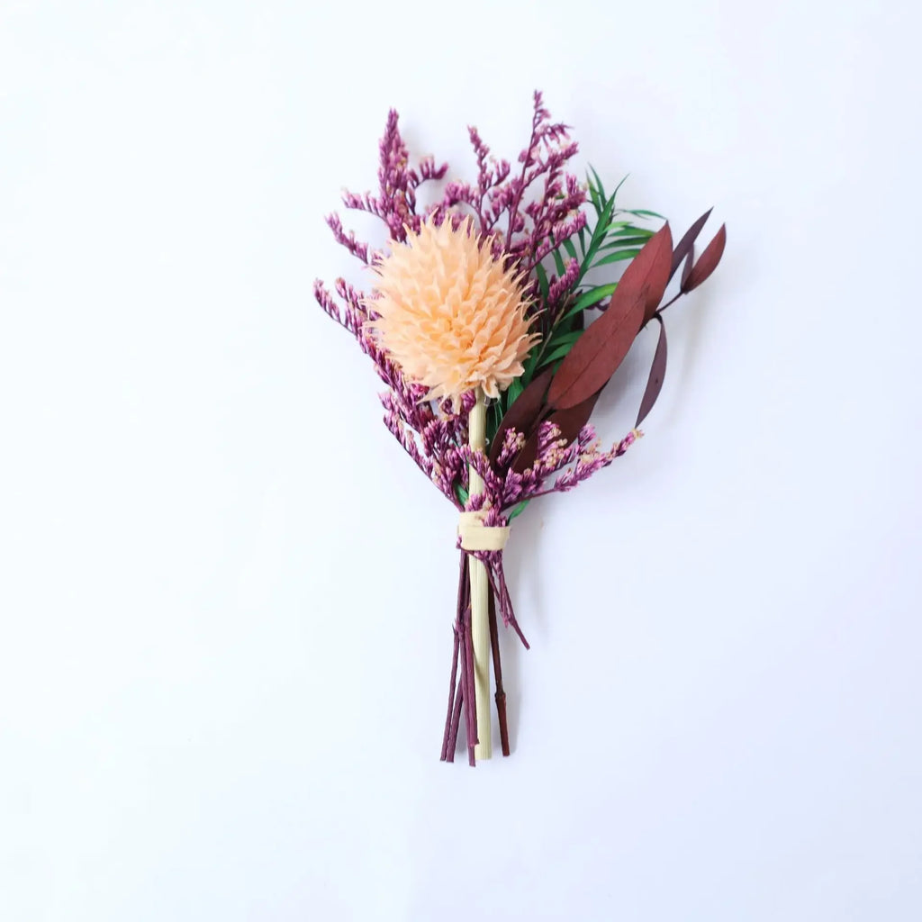 Dried Flower Bouquet High-Quality Fingertip Bouquet Greeting Card Decoration Versatile Diy Flower Kit For Diy Projects Event Oasis Select 21