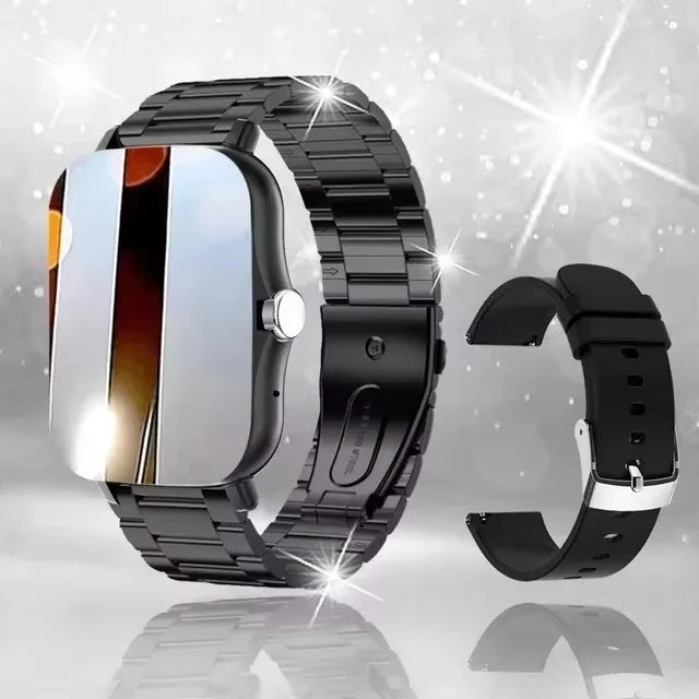 1.83" Waterproof Smart Watch – Bluetooth Calls & Fitness Tracker