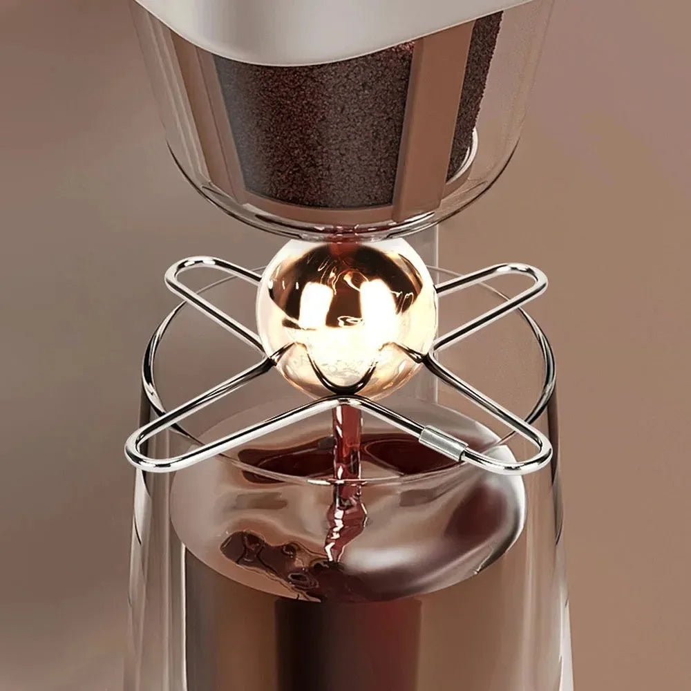 Stainless Steel Ice Ball Coffee Cooler | Whiskey & Cocktail Beverage Cooling Tool Oasis Select