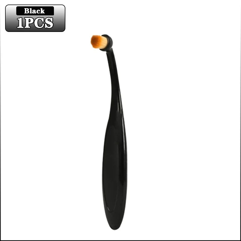 Pet Tear Stain Removal Brush Eye Cleaning Tear Stain Powder Brush Eye Poo Brush Makeup Brush Eye Cleaning Tool for Dog and Cat Oasis Select 1PC