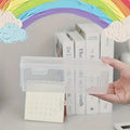Clear Plastic Storage Boxes with Hinged Lids – 12L, 1–4 Pack