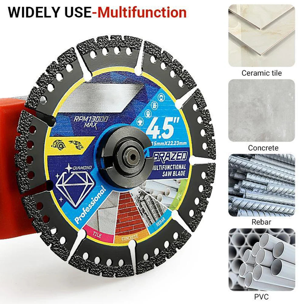 Diamond Multi-Material Cutting Blade for Angle Grinder | Stookits