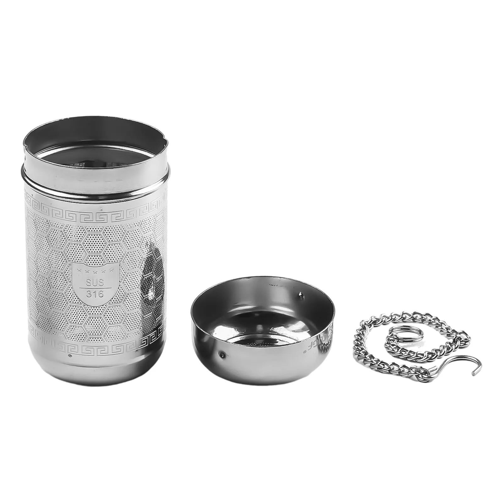 Stainless Steel Tea Infuser Tea Leaves Spice Seasoning Ball Strainer Teapot Fine Mesh Coffee Filter Teaware Oasis Select