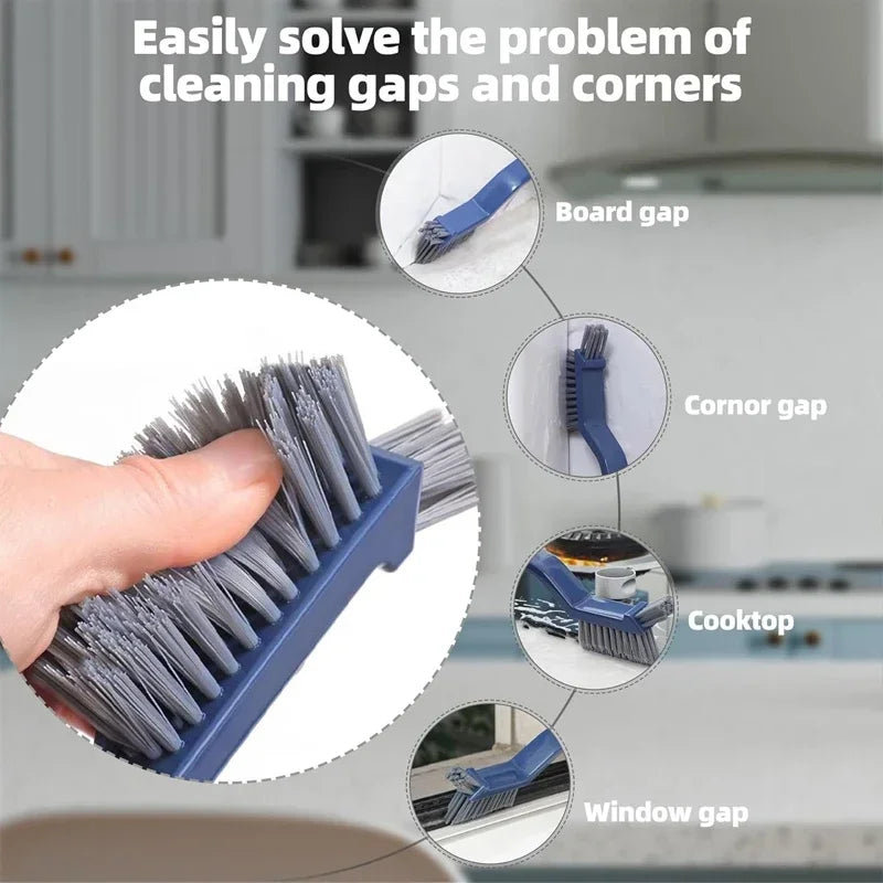 Long-Handle Bathroom Scrub Brush – Tile, Grout & Tub Bathroom Scrub Brush Oasis Select