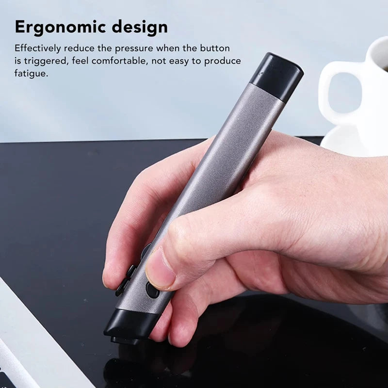WISH Wireless Mouse Pen 2.4G Optical Pocket Pen Mouse With Function For Laptop Tablet Smartphone Wireless Mouse Pen Oasis Select