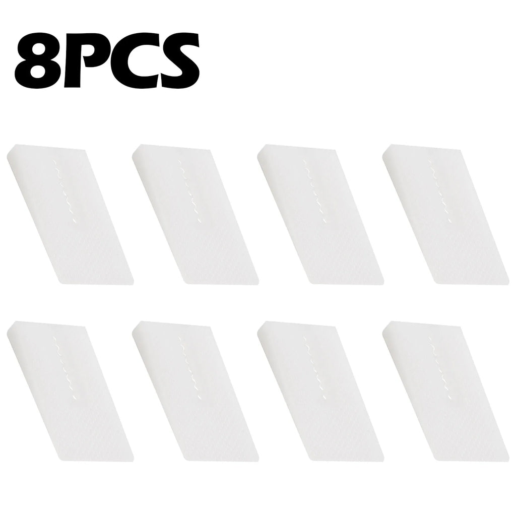 8pcs Leveling Shims Multi-Purpose Furniture Leveling Shims For Furniture Cabinets Toilets Bed Pad Home Accessories ﻿ Oasis Select 8pcs