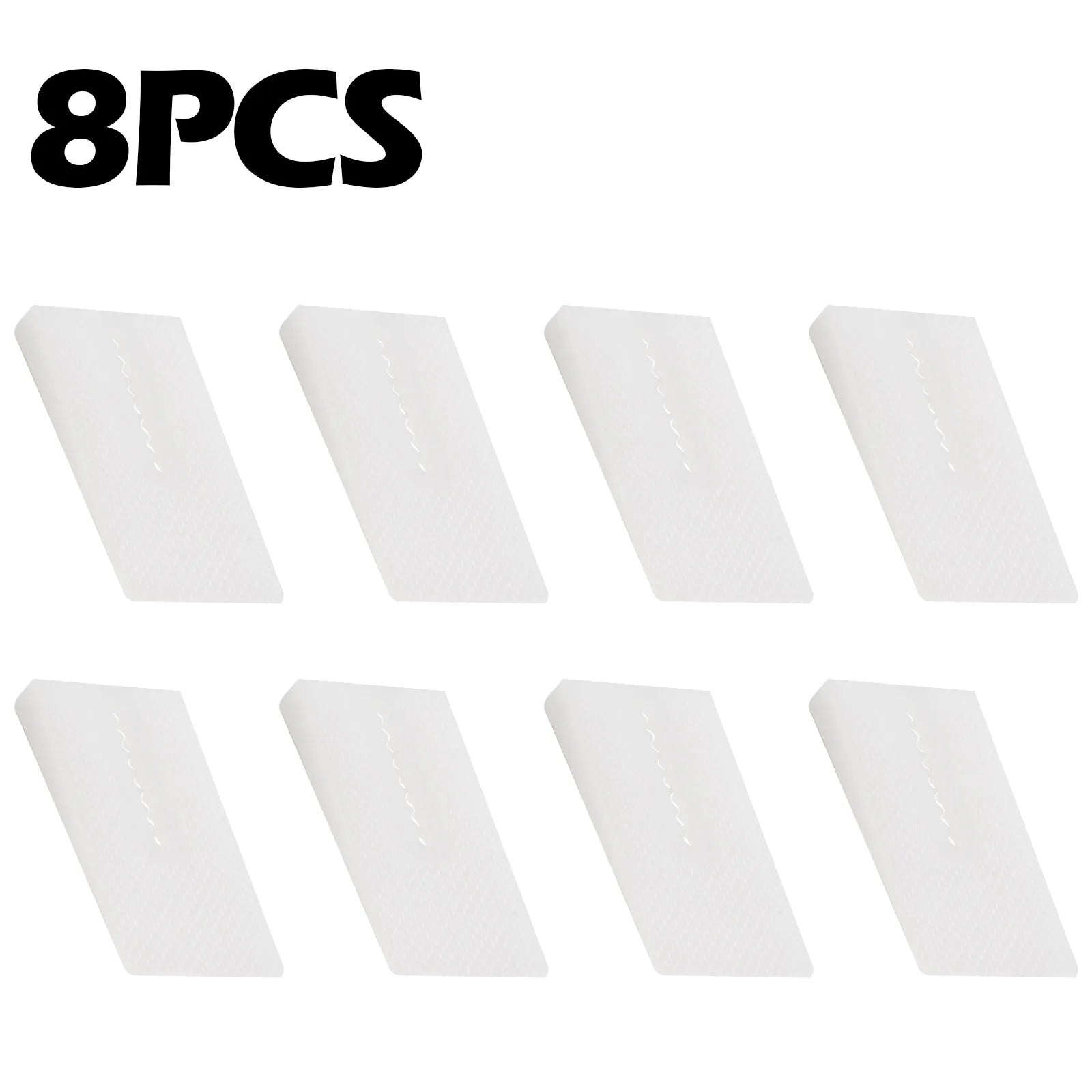8pcs Leveling Shims Multi-Purpose Furniture Leveling Shims For Furniture Cabinets Toilets Bed Pad Home Accessories ﻿ Oasis Select 8pcs