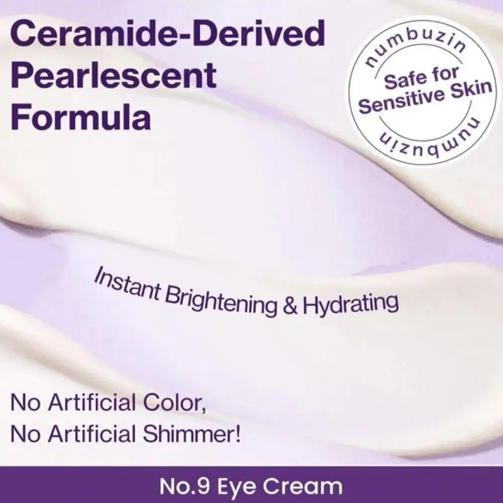 NAD+ Eye Cream Liquid Ultrasonic Essence Effectively Reduce Fine Lines Dark Circles And Eye Bags Deep Nourishment Firm The Skin Oasis Select