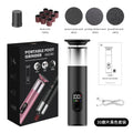 2-in-1 Electric Foot & Nail Grinder | Digital Display Rechargeable