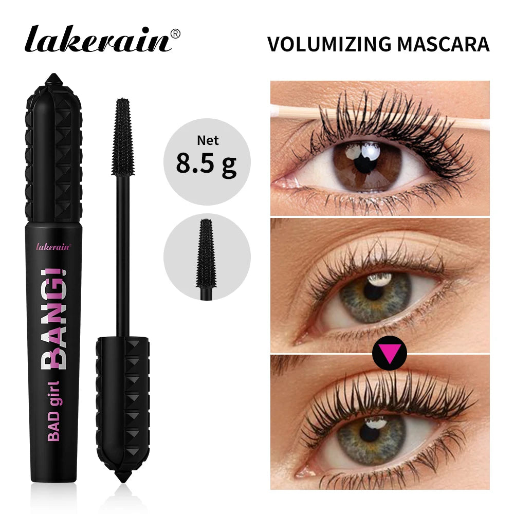 Black Waterproof Mascara For All Lengthening Make Up Products Eyelash Extension Eye Lashes Mascara 4D Effect Korean Cosmetics Oasis Select