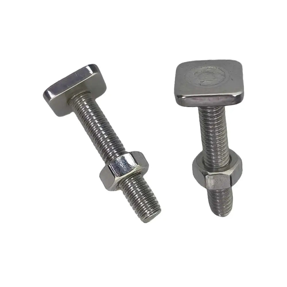 Kayak Rail Sliding T-Nut Threads M6 Track Mounting T-Slot Bolt Easy to Install Hammer Head Oasis Select
