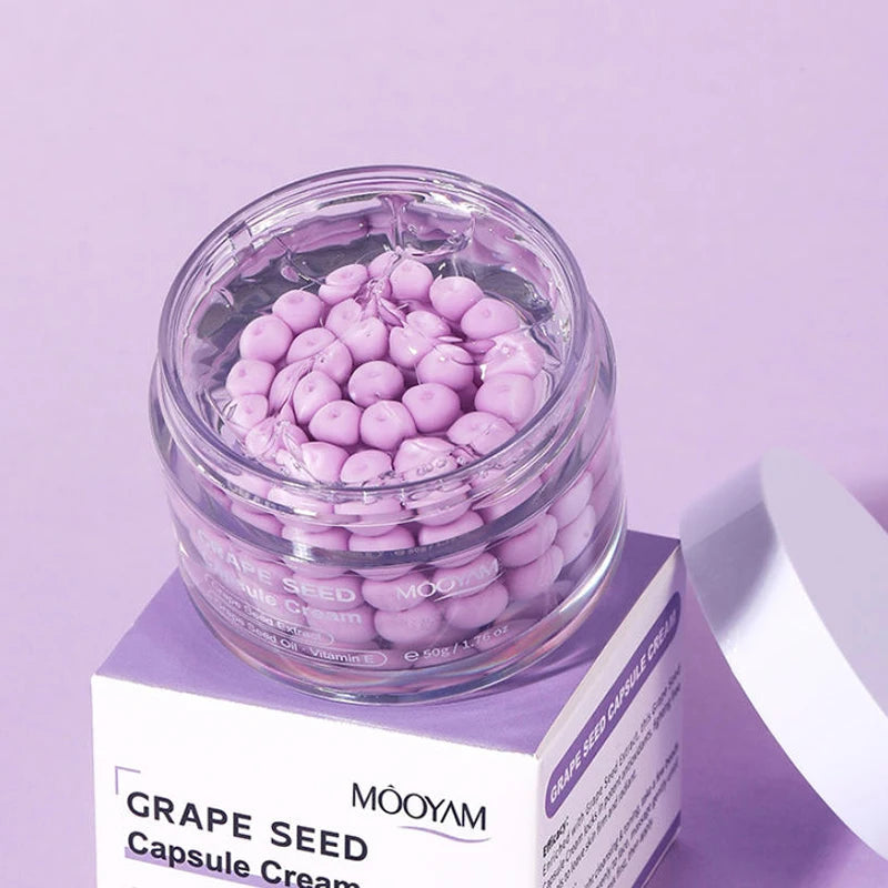 Centella Asiatica Capsule Cream – Hyaluronic Acid & Grape Seed