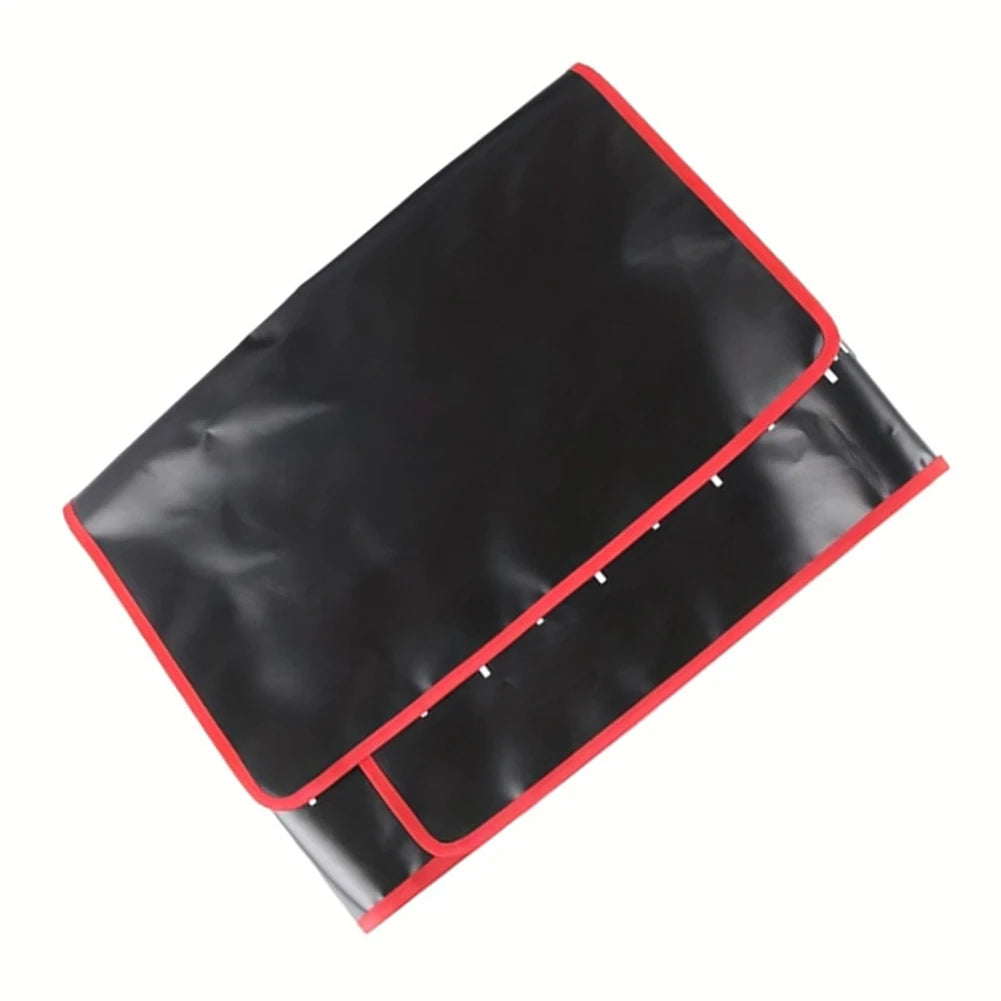 1Pcs Fishing Travel Unhooking Mat 140x35cm With Tape Measure For Predator Fishing Unhooking Mat Accessories Oasis Select