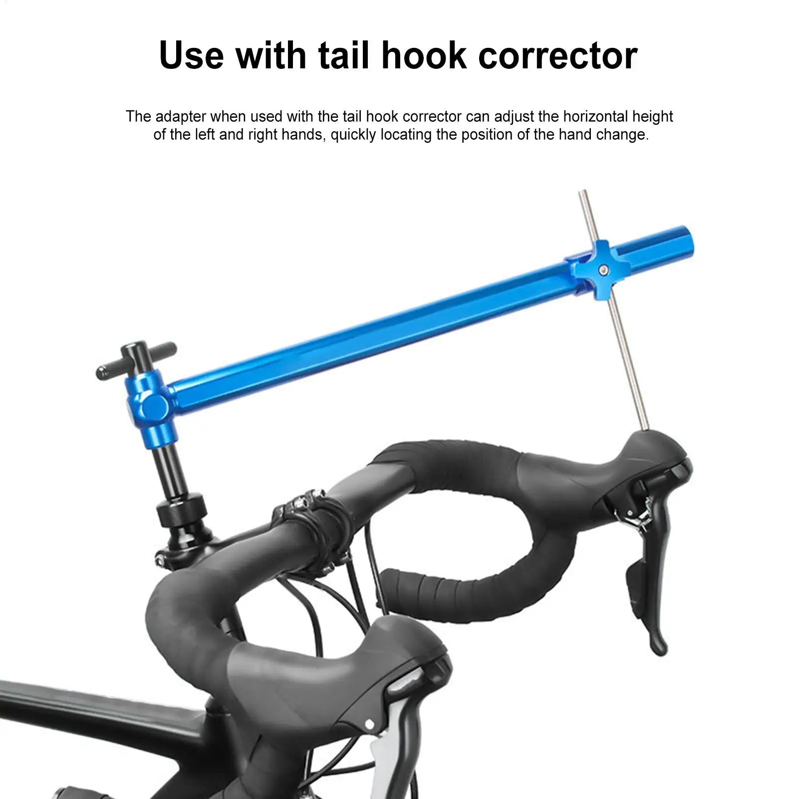Shifter Alignment Tool Adapter Aluminum Alloy Regulator Derailleur Alignment Tool for Handlebar Cycling Position Bicycle Repair Oasis Select