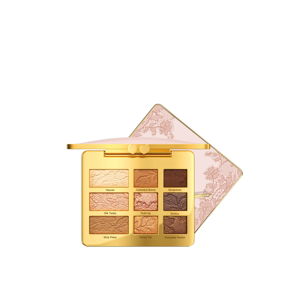 9 Color Eyeshadow Palette Easy Blend Natural Look Buildable Coverage Beauty Eye Contour Portable Durable Eyeshadow Makeup Powder Oasis Select 12g Boxed