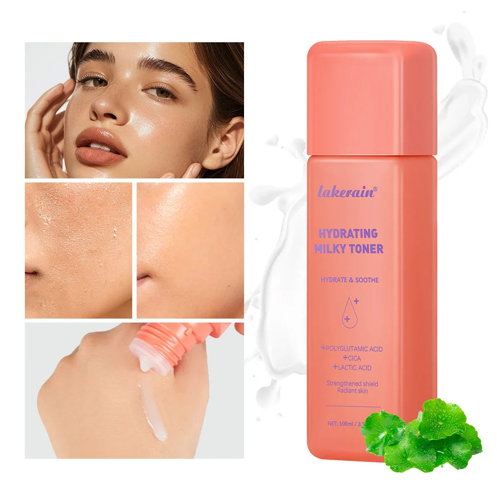 Hydrating Milky Toner Repair Skin Ultra Hydrating Toner for Face Soothes Skin Moisture Reduces Redness Barrier Skincare Oasis Select