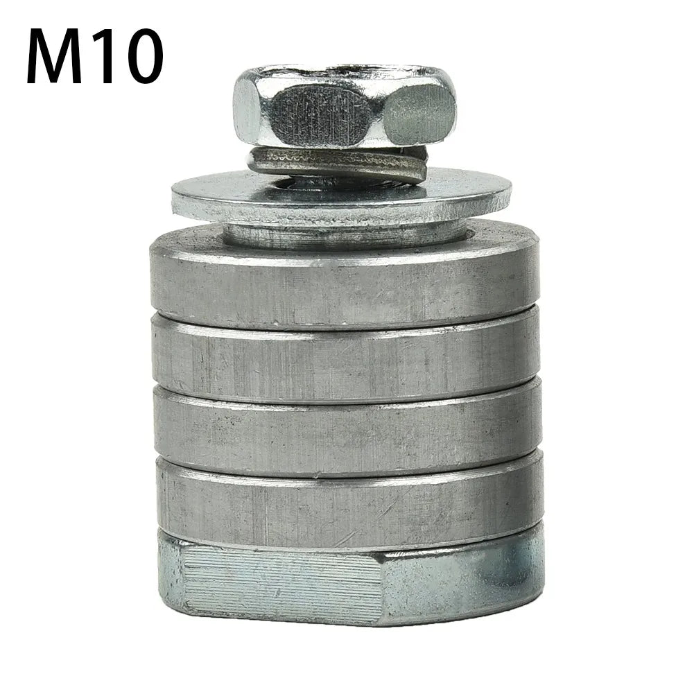 M10 M14 Angle Grinder To Grooving Machine Adapter 100/125 Type Angle Grinder Polisher Interface Converter Power Tools Adapter Oasis Select M10