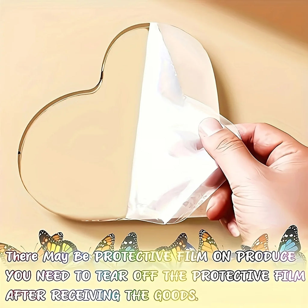 1pc Butterfly-shaped Acrylic Plaque Gift for Mom - Unique Birthday or Holiday Commemorative Gift for Home or Office Decor Oasis Select
