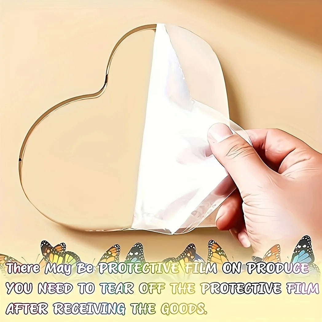 1pc Butterfly-shaped Acrylic Plaque Gift for Mom - Unique Birthday or Holiday Commemorative Gift for Home or Office Decor Oasis Select