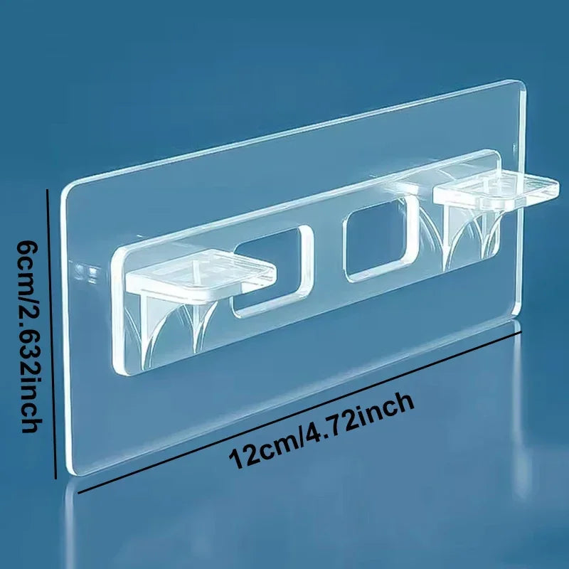 6/12pcs Wardrobe Divider Brackets Non-Marking Sticky Kitchen Cabinet Divider Brackets Anti-Side Slip Layer Support Brackets Oasis Select