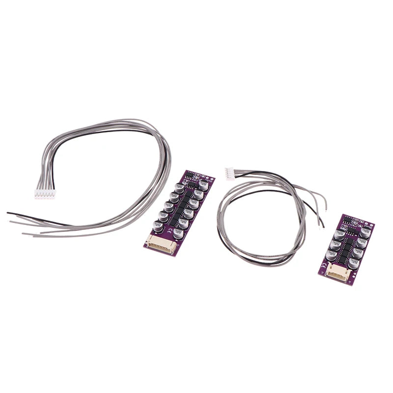 3S 4S 5S 6S 1.2A Lithium Battery Active Equalization Board High Precision Low Heating High Current Capacitive For Energy Trans Oasis Select