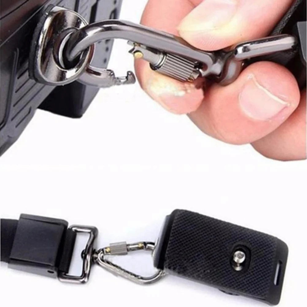 WAPUNO Anti-Slip DSLR Shoulder Strap – Canon, Nikon, Sony