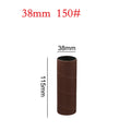 115mm Sanding Drum Sleeves Sanding Paper Drum Polishing Tools 80/150/240 Grit Sandpaper For Metal Woodworking Polishing Oasis Select 38mm 150Grit