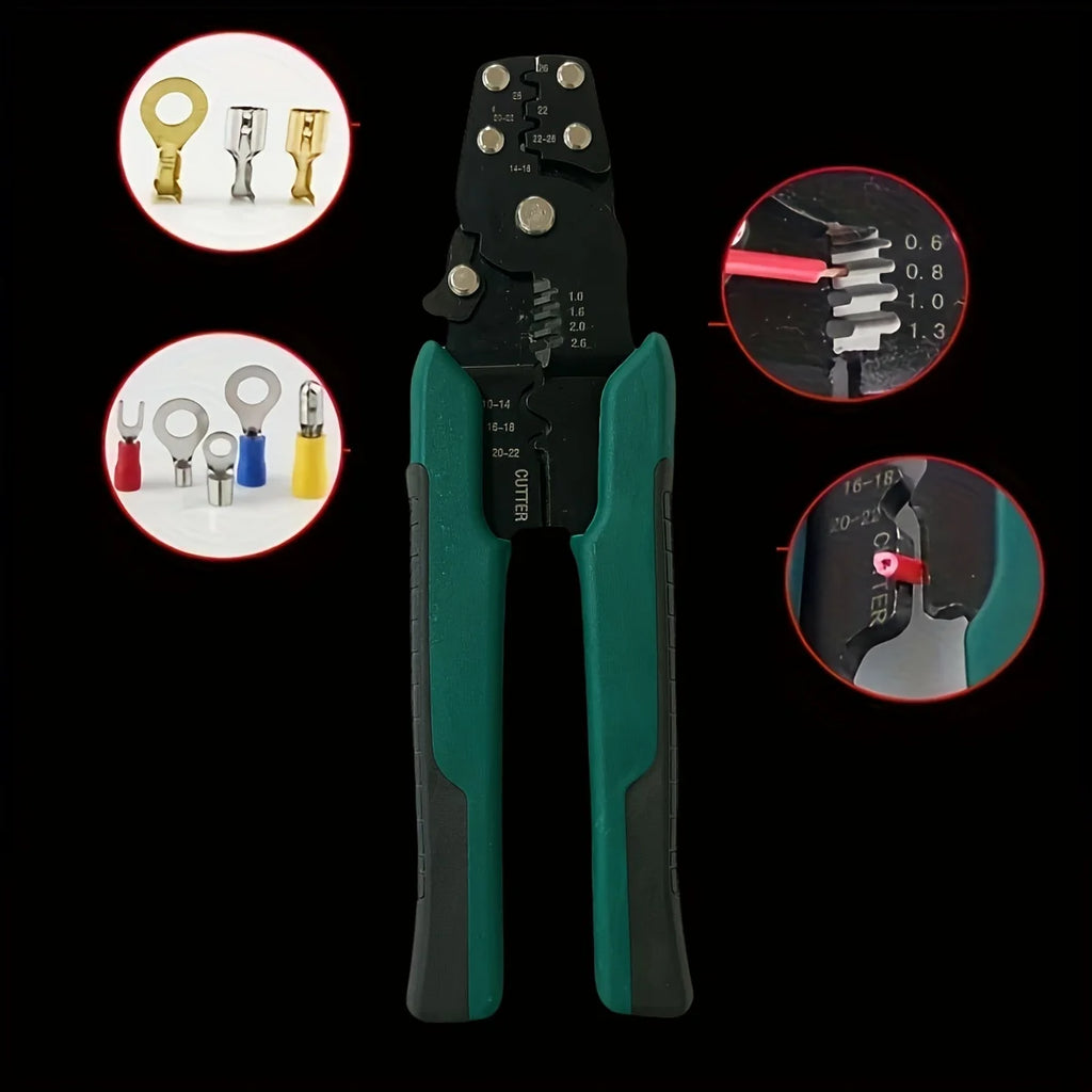 SLADE Crimp Terminal Kit – U/O Wire Connectors & Pliers Crimp Terminal Kit Oasis Select